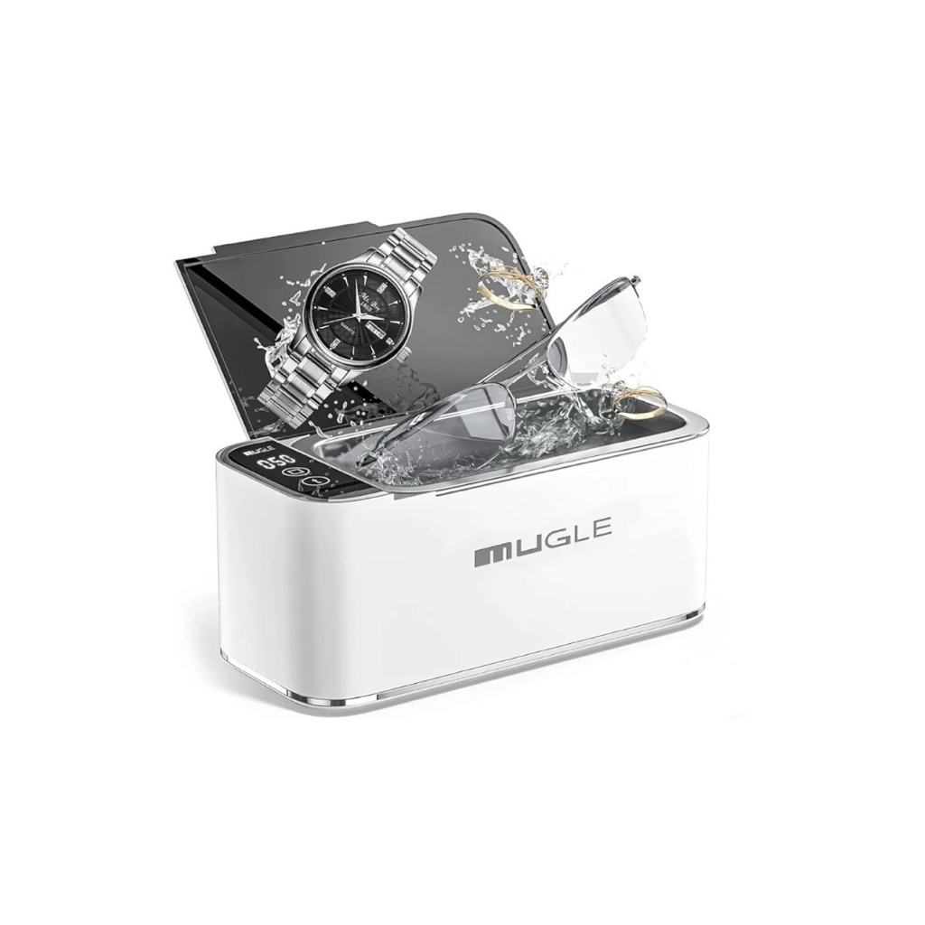 Mugle Portable 4-Gear Adjustable Ultrasonic Cleaner